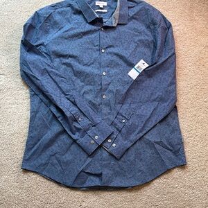 Calvin Klein Refined Slim Dress Shirt